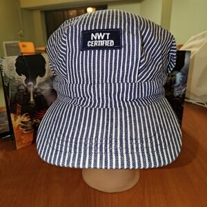 Get Real Gear Train Conductor Engineer Dress-Up Hat Cap Kids 6 8